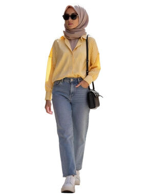 Charter club classic straight blue denim jeans size 12P